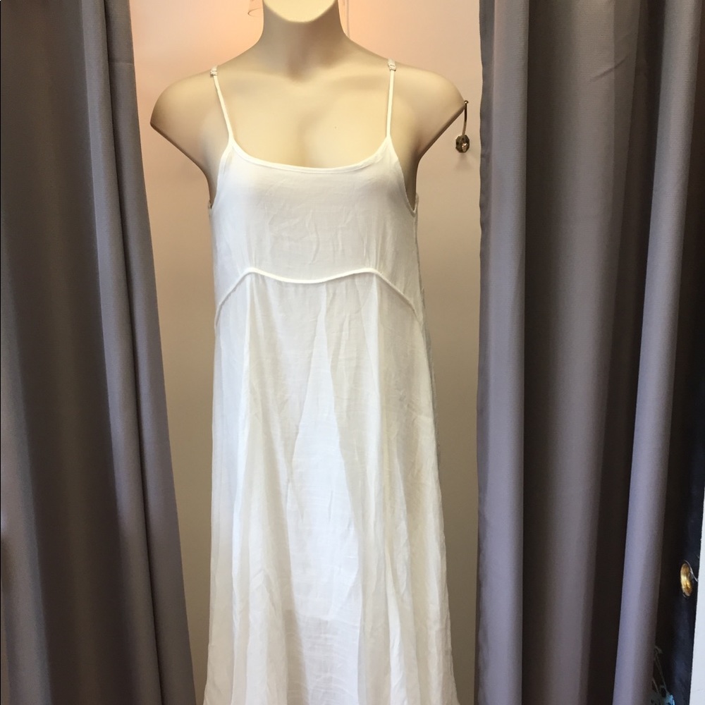 White boutique dress